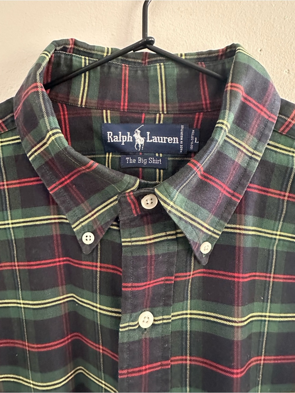 MENS◾️ RALPH LAUREN “The Big Shirt”